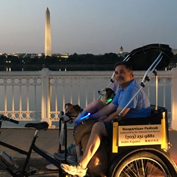 Nonpartisan Pedicab - Twilight Tour of the Monuments - Tours Near Me - Washington, DC, District of Columbia Nonpartisan Pedicab - Twilight Tour of the Monuments - Tours Near Me - Washington, DC, District of Columbia