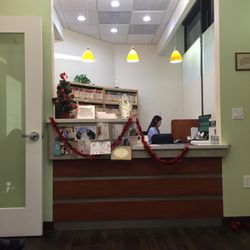 Premier Family Dental - Front desk.