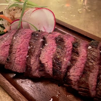Deadshot - Steak -- came with 2 dipping sauces and spicy pickled vegetables - Cocktail Bars Near Me - Portland, Oregon Deadshot - Steak -- came with 2 dipping sauces and spicy pickled vegetables - Cocktail Bars Near Me - Portland, Oregon