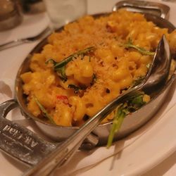 Shaw's Crab House - Lobster mac and cheese