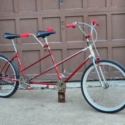 The Whistle Bike Shop - SPRING BUILD- 1960S BMX KLUNKER