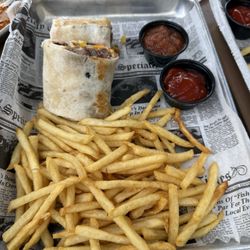 Center Street Grille - Sante fe wrap
