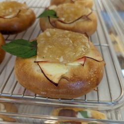 Crusty Crumb Bakery - Apple Pie Brioche.