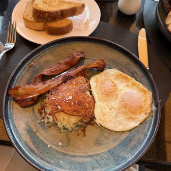 Bernardus Lodge & Spa - Traditional eggs and bacon - Hotels Near Me - Carmel Valley, California Bernardus Lodge & Spa - Traditional eggs and bacon - Hotels Near Me - Carmel Valley, California