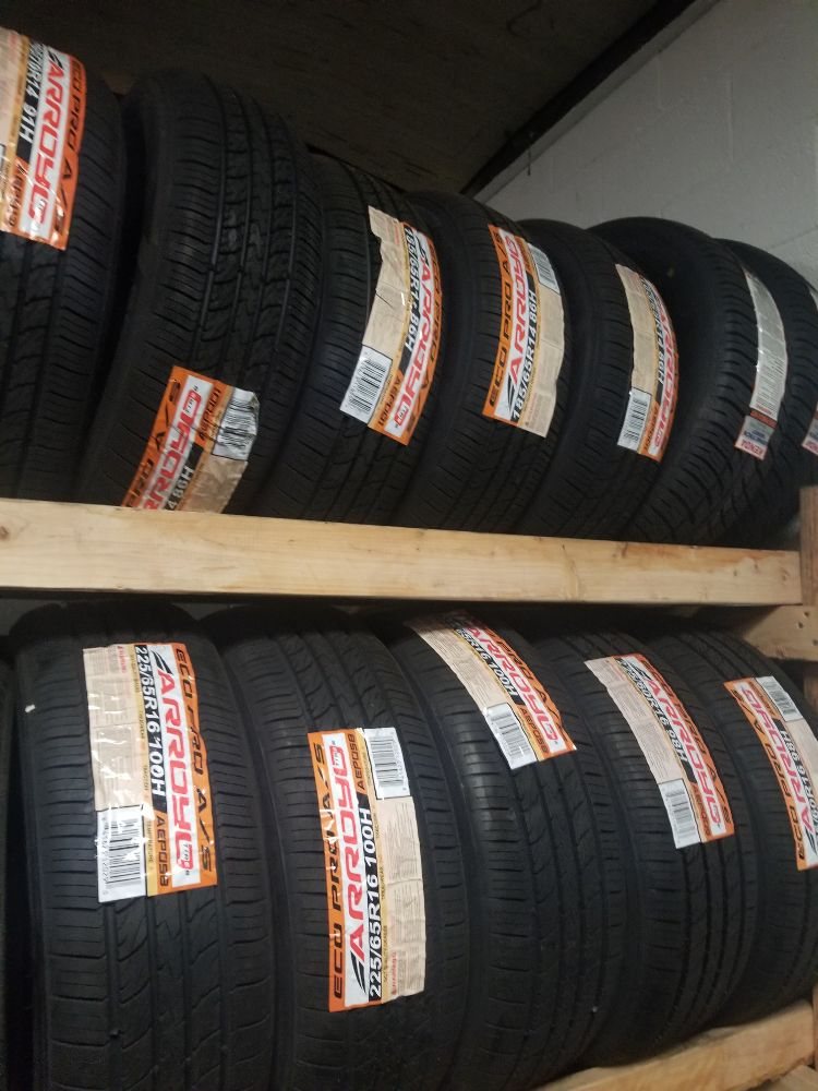 TONY’S TIRES Updated August 2024 8412 International Blvd, Oakland