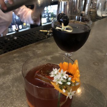 Coltivare - Cocktails - Block Party & Specialty Manhattan - Italian Near Me - Houston, Texas