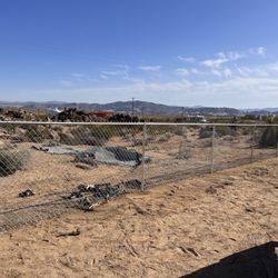 All American Fence Erectors - Heres the section that was fixed.