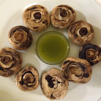 Can Punyetes - Champiñones a la brasa - Tapas Bars Near Me - Barcelona, B