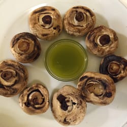 Can Punyetes - Champiñones a la brasa