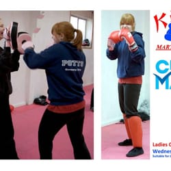KIXX Martial Arts Gym - Ladies Qingda Class