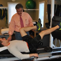 Joint & Spine Rehabilitation - Dr. Alfred Gigante, Chiropractic Physician, with patient