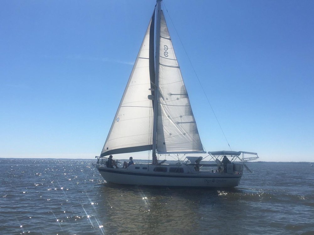 Sail on MoonShadow Logo
