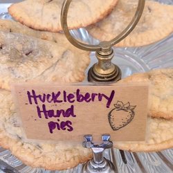 The Wild Table - Huckleberry Hand Pies