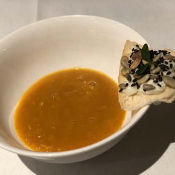 L'Assaggio - Pumpkin soup - Piemonte Near Me - Paris, 75 L'Assaggio - Pumpkin soup - Piemonte Near Me - Paris, 75