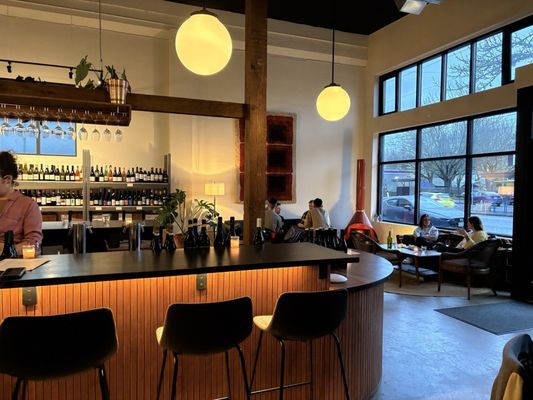 Living Room Wines by null
