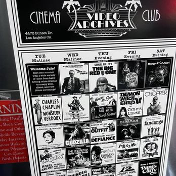 Vista Theatre - You Can Join A Cinema Club! - Cinema Near Me - Los Angeles, California Vista Theatre - You Can Join A Cinema Club! - Cinema Near Me - Los Angeles, California