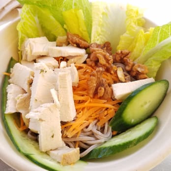 Tea Pavilion - Soba chicken salad! - Japanese Near Me - San Diego, California