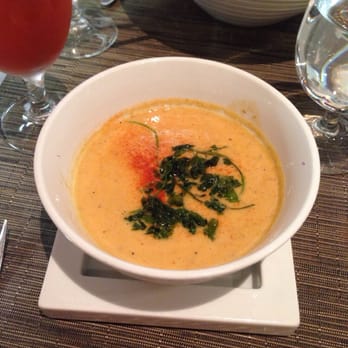 One Flew South - Corn soup - New American Near Me - Atlanta, Georgia One Flew South - Corn soup - New American Near Me - Atlanta, Georgia