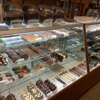 Kilwins Ice Cream - Chocolate - Fudge - Lots of chocolate treat options. - Candy Stores Near Me - Plymouth, Michigan Kilwins Ice Cream - Chocolate - Fudge - Lots of chocolate treat options. - Candy Stores Near Me - Plymouth, Michigan