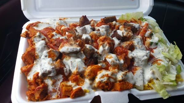 New York Gyro Truck by null