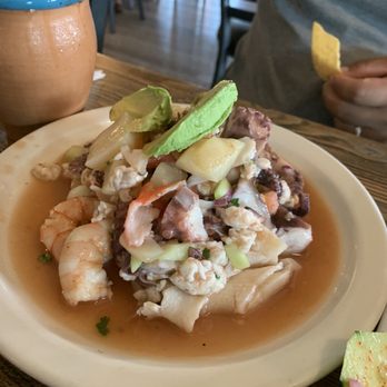 Las Margaritas - Tostada Campechana - Mexican Near Me - Pomona, California