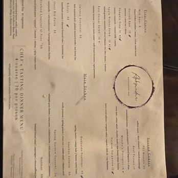 Restaurant Aleksandar - Menu - Modern European Near Me - Philadelphia, Pennsylvania