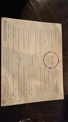 Menu photo 5 Restaurant Aleksandar Philadelphia, PA