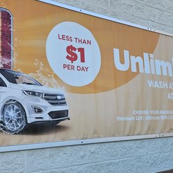 Circle K - Car wash package
