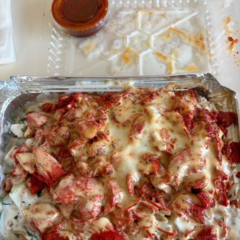 District Chicken & Gyro - Chicken & Rice - Severely lacked flavor, the only think I could taste was the sauce - Halal Near Me - Vienna, Virginia District Chicken & Gyro - Chicken & Rice - Severely lacked flavor, the only think I could taste was the sauce - Halal Near Me - Vienna, Virginia