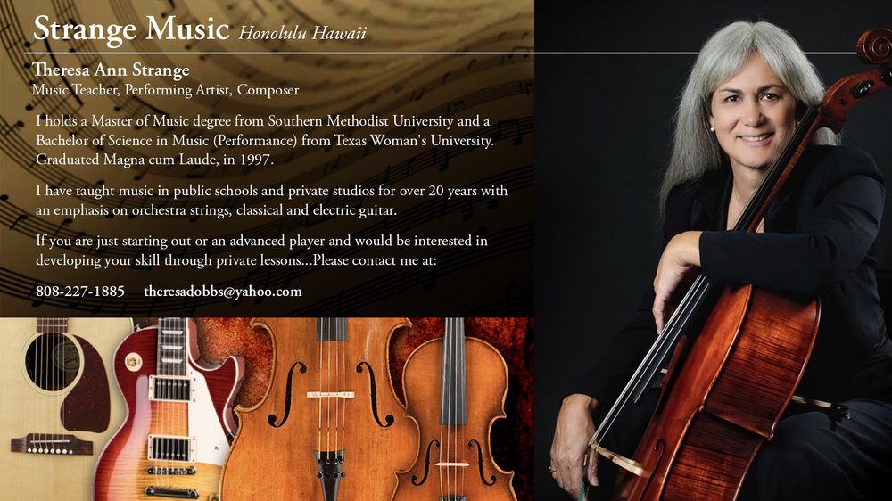 Theresa Strange's Music Studio