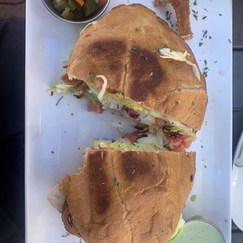 Felipe's - Cubana Torta!! DROOLING - Mexican Near Me - Palm Springs, California