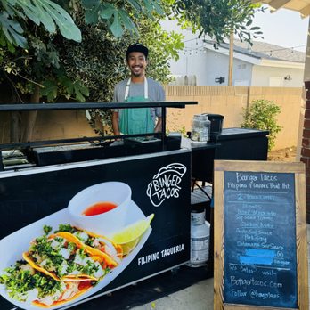 Banger Lumpia - Backyard tacos! - Caterers Near Me
