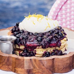 Blueberry Pancakes