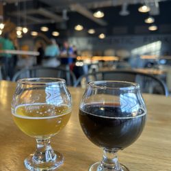 Autumn Arch Beer Project - Beer tasters