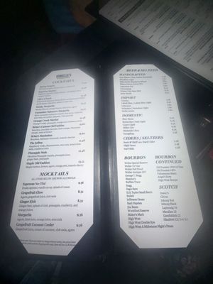 Menu photo 1 Daniella's Steakhouse Syracuse, NY Menu photo 1 Daniella's Steakhouse Syracuse, NY