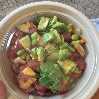 Poke Sushi Bowl - Poke starved Virginians rejoice! - Sushi Bars Near Me - Charlottesville, Virginia Poke Sushi Bowl - Poke starved Virginians rejoice! - Sushi Bars Near Me - Charlottesville, Virginia