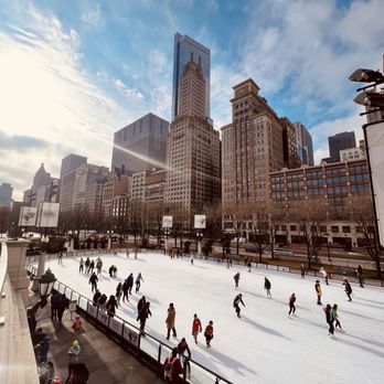Millennium Park - Ice rink - Parks Near Me - Chicago, Illinois