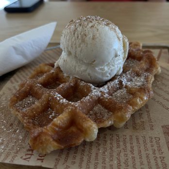 Teaish & Coffee - Cinnamon Churro Croffle - Coffee & Tea Near Me - Buena Park, California Teaish & Coffee - Cinnamon Churro Croffle - Coffee & Tea Near Me - Buena Park, California