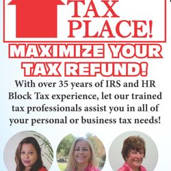 The Tax Place - Meet Our Team of Experts!