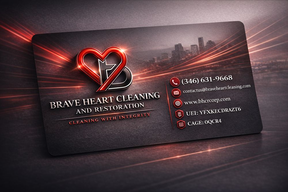 Brave Heart Cleaning and Restoration - veterans service organization in Houston, TX