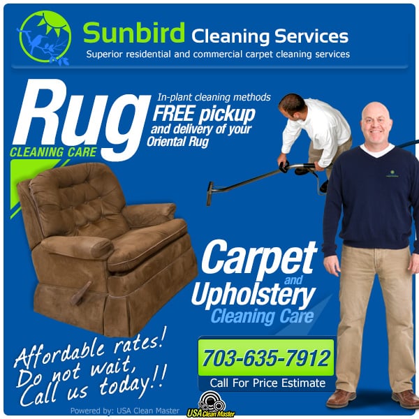 SUNBIRD CLEANING SERVICES Request a Quote 6710 Capstan Dr