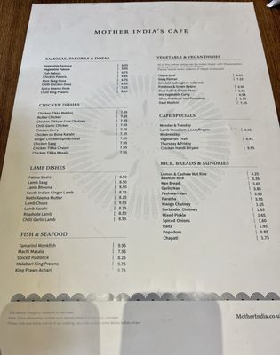 Mother India's Cafe by null