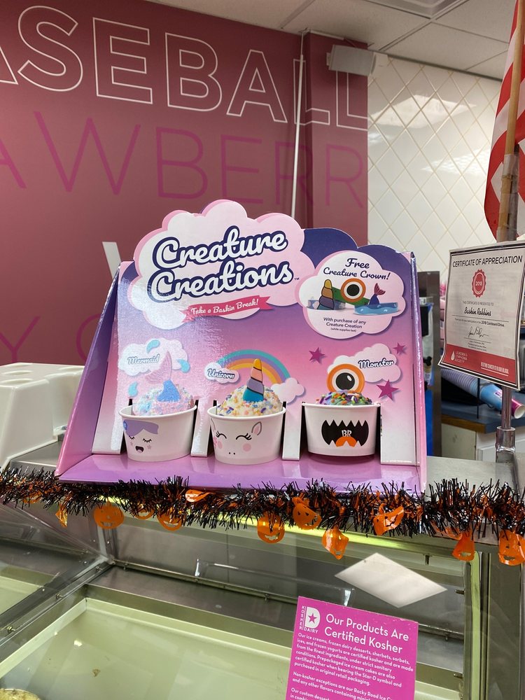 BaskinRobbins 31 Ice Cream & Frozen Yogurt Stores, Herndon Roadtrippers