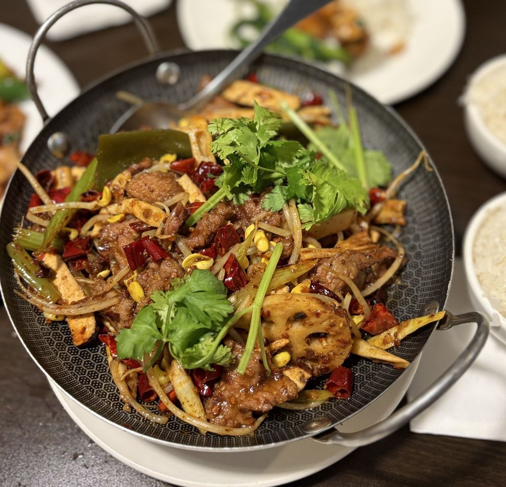 Food from Szechuan Gourmet