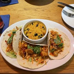 Cauliflower tacos