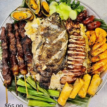 Hang Outs - Salo-Salo Boodle - Seafood Near Me - Etobicoke, Ontario Hang Outs - Salo-Salo Boodle - Seafood Near Me - Etobicoke, Ontario
