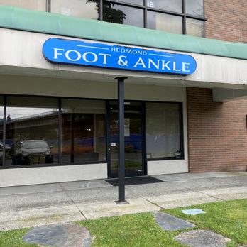 Redmond Foot & Ankle - Redmond Foot & Ankle front door - Podiatrists Near Me - Redmond, Washington