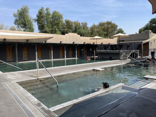 Miracle Hot Springs by null
