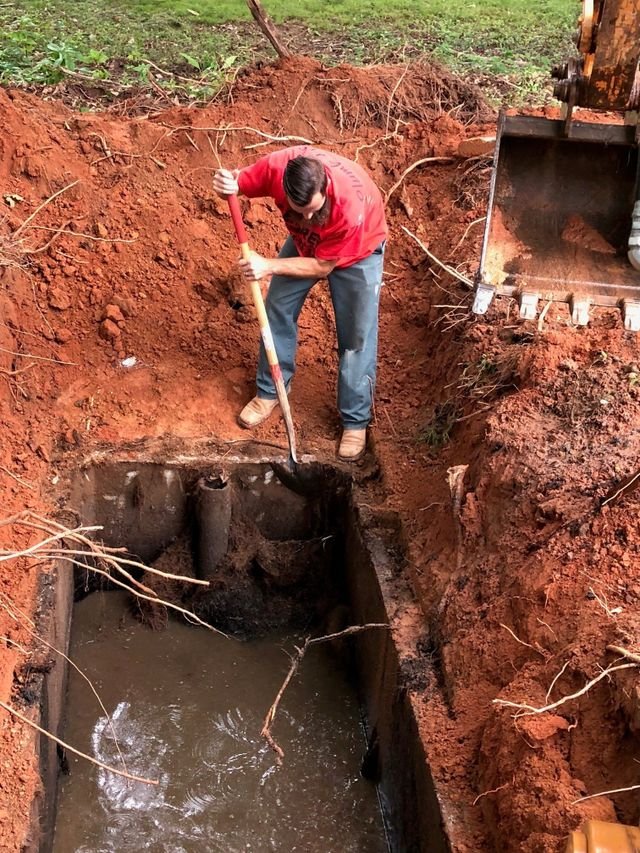 Slide of Express Plumbing & Septic
