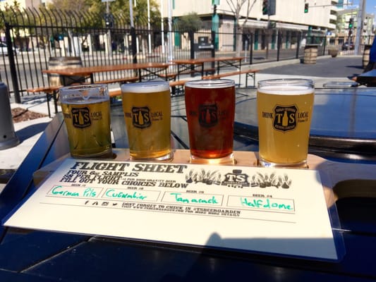Tioga-Sequoia Beer Garden by null